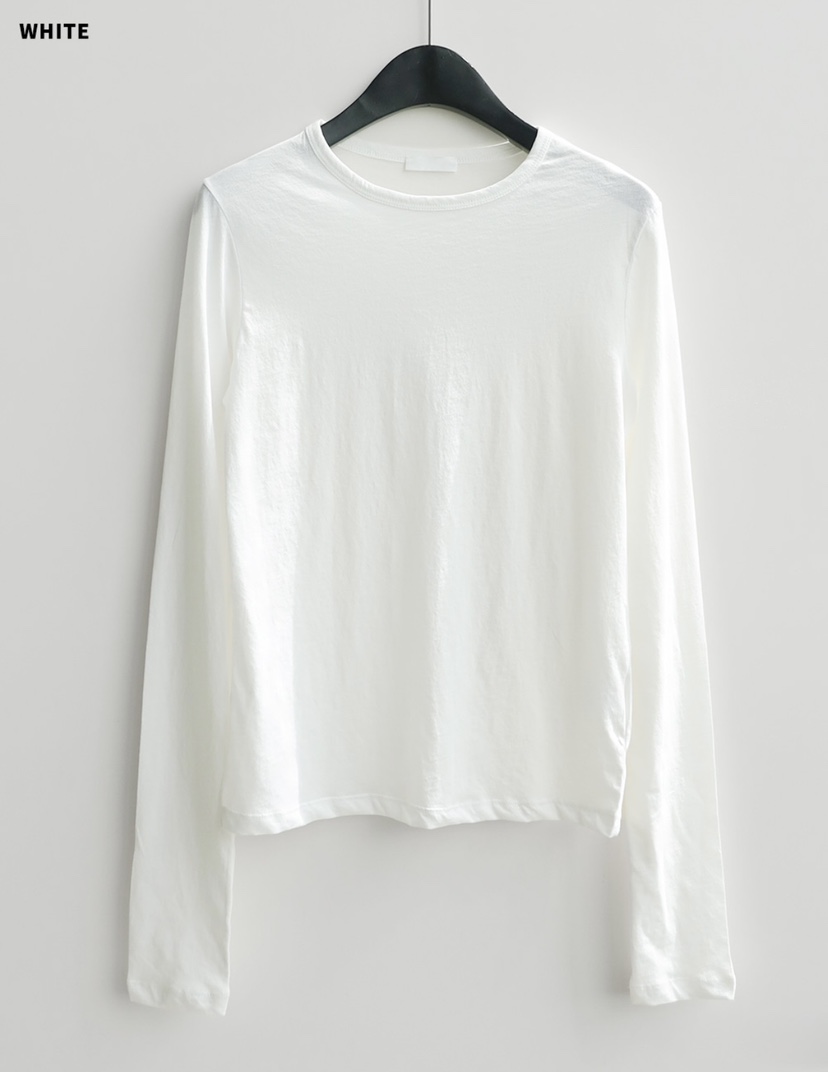 CURVY韓國直郵女裝新款26春夏，26夏季休閑時尚熱賣長袖T恤CURVY長袖T恤圖色7