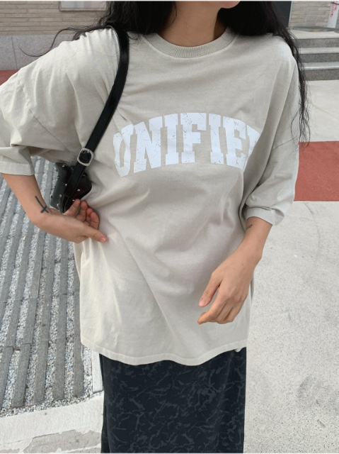 KSUBI韓國代購女士新款時尚人氣休閑熱賣推薦26春夏，26夏季T恤BURROW/ARaakieT恤圖色1