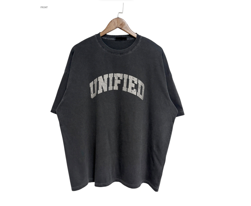 KSUBI韓國代購女士新款時尚人氣休閑熱賣推薦26春夏，26夏季T恤BURROW/ARaakieT恤圖色2