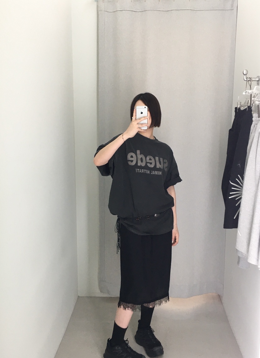 KSUBI東大門實拍韓國女士新品推薦時尚人氣職業休閑26春夏，26夏季T恤BURROW/ARaakieT恤