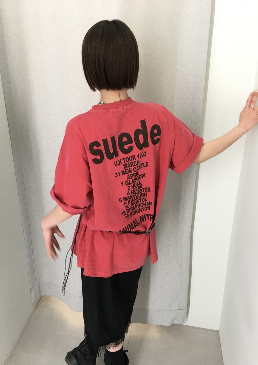 KSUBI東大門實拍韓國女士新品推薦時尚人氣職業休閑26春夏，26夏季T恤BURROW/ARaakieT恤