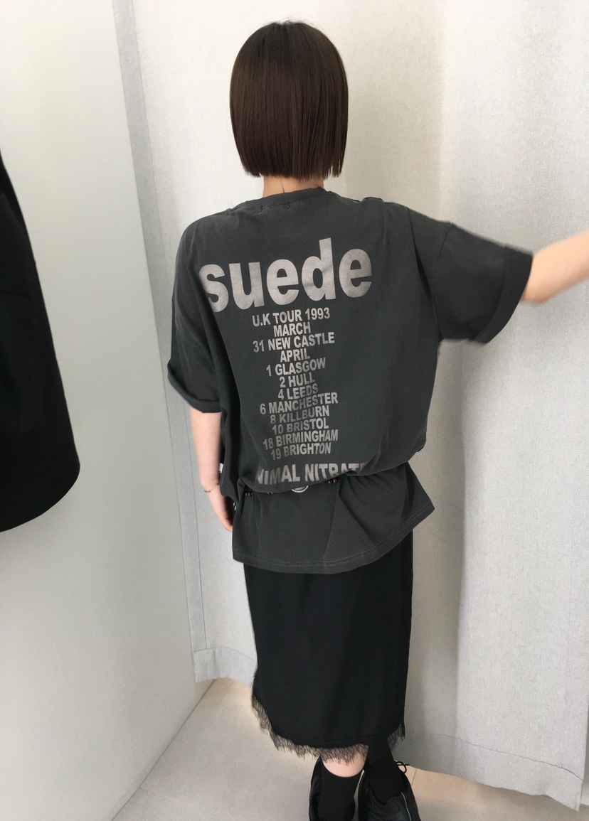 KSUBI東大門實拍韓國女士新品推薦時尚人氣職業休閑26春夏，26夏季T恤BURROW/ARaakieT恤