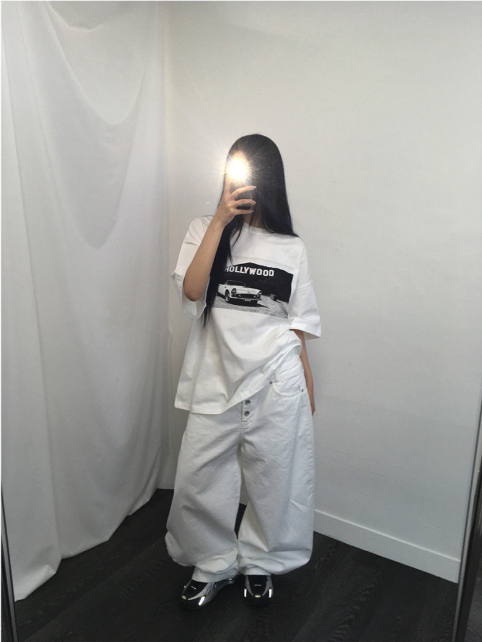 KSUBI韓國直郵女裝新品熱賣人氣26春夏，26夏季時尚職業T恤BURROW/ARaakieT恤