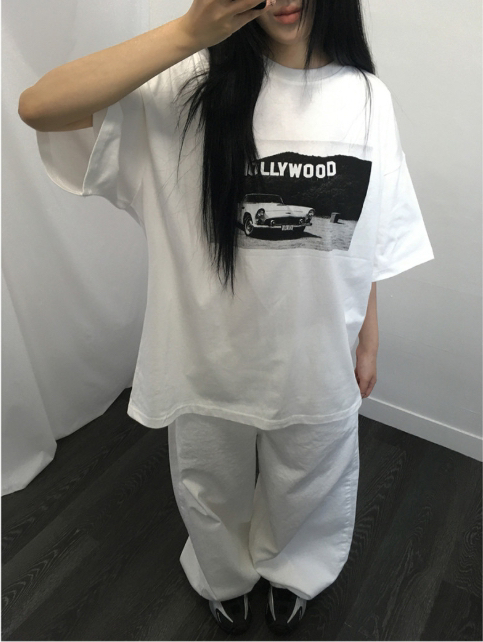 KSUBI韓國直郵女裝新品熱賣人氣26春夏，26夏季時尚職業T恤BURROW/ARaakieT恤