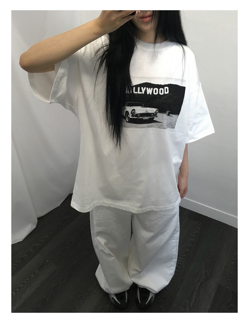 KSUBI韓國直郵女裝新品熱賣人氣26春夏，26夏季時尚職業T恤BURROW/ARaakieT恤