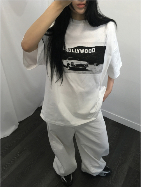 KSUBI韓國直郵女裝新品熱賣人氣26春夏，26夏季時尚職業T恤BURROW/ARaakieT恤