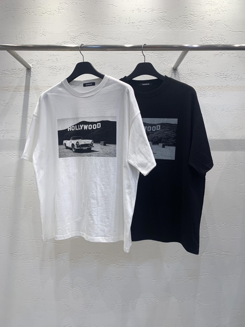 KSUBI韓國直郵女裝新品熱賣人氣26春夏，26夏季時尚職業T恤BURROW/ARaakieT恤