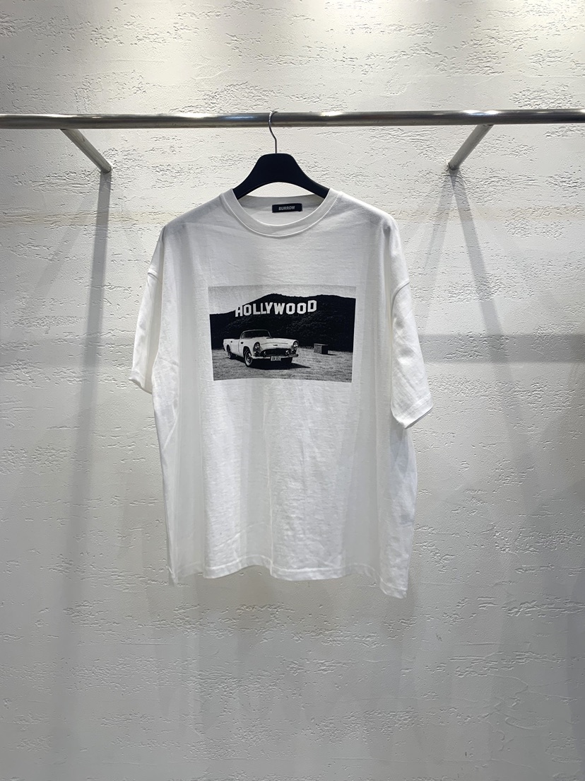 KSUBI韓國直郵女裝新品熱賣人氣26春夏，26夏季時尚職業T恤BURROW/ARaakieT恤圖色1