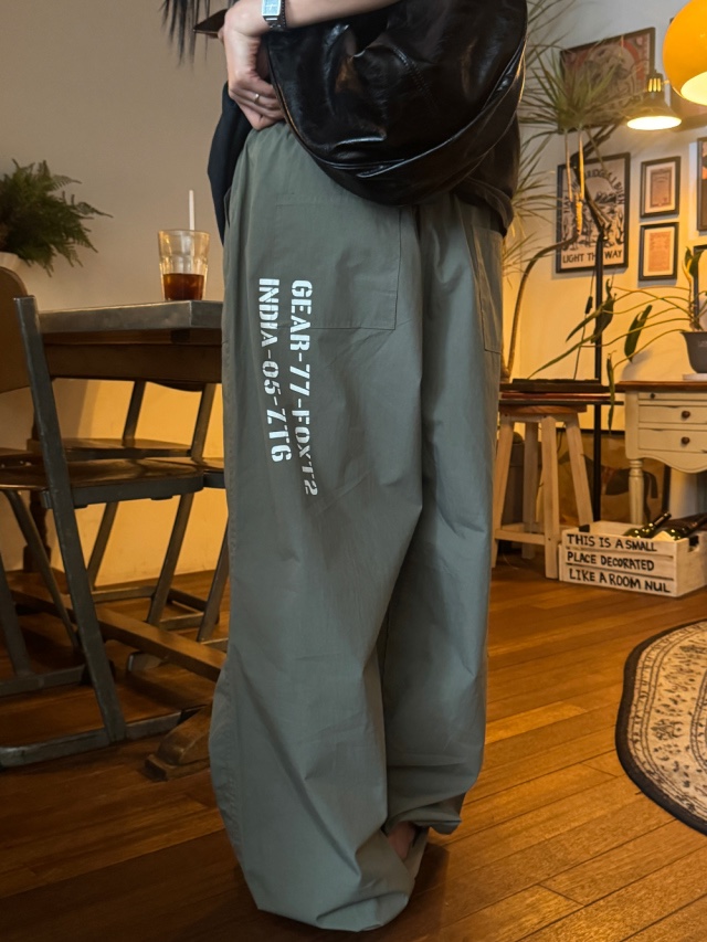 KSUBI韓國直郵女士新款時尚人氣26春夏，26夏季熱賣休閑褲BURROW/ARaakie休閑褲