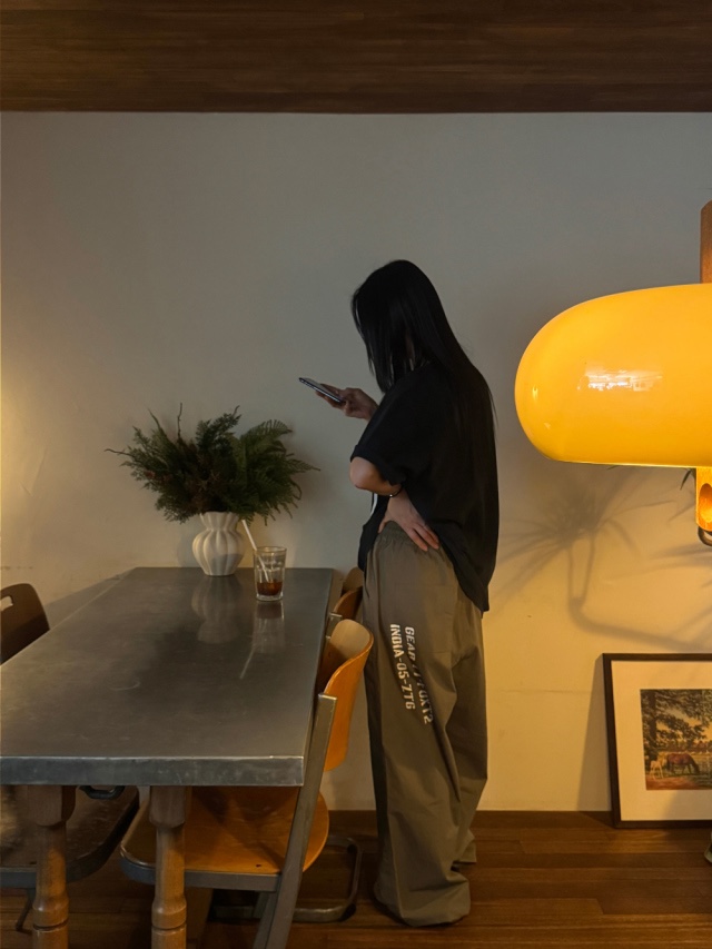 KSUBI韓國直郵女士新款時尚人氣26春夏，26夏季熱賣休閑褲BURROW/ARaakie休閑褲