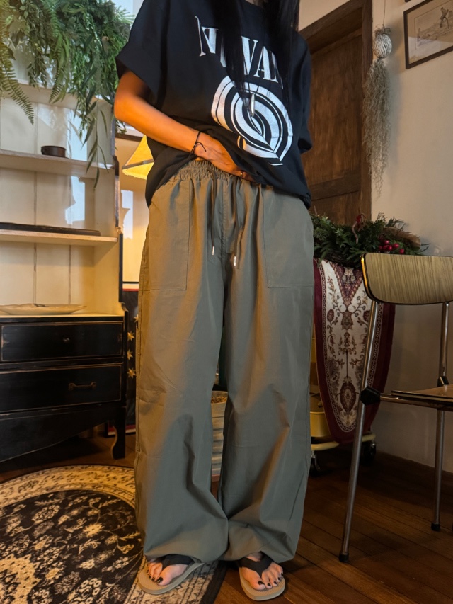 KSUBI韓國直郵女士新款時尚人氣26春夏，26夏季熱賣休閑褲BURROW/ARaakie休閑褲