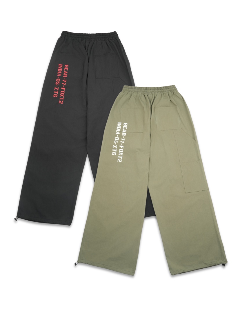 KSUBI韓國直郵女士新款時尚人氣26春夏，26夏季熱賣休閑褲BURROW/ARaakie休閑褲