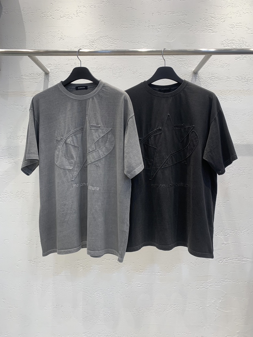 KSUBI韓國直郵實拍女士新品推薦職業26春夏，26夏季休閑T恤BURROW/ARaakieT恤