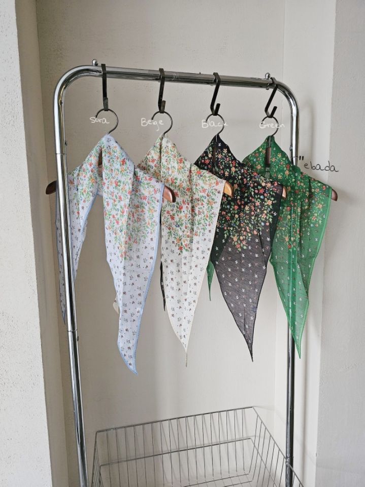 EBADA韓國直郵女士新款職業26春夏，26夏季休閑人氣圍巾披肩EBADA圍巾/披肩