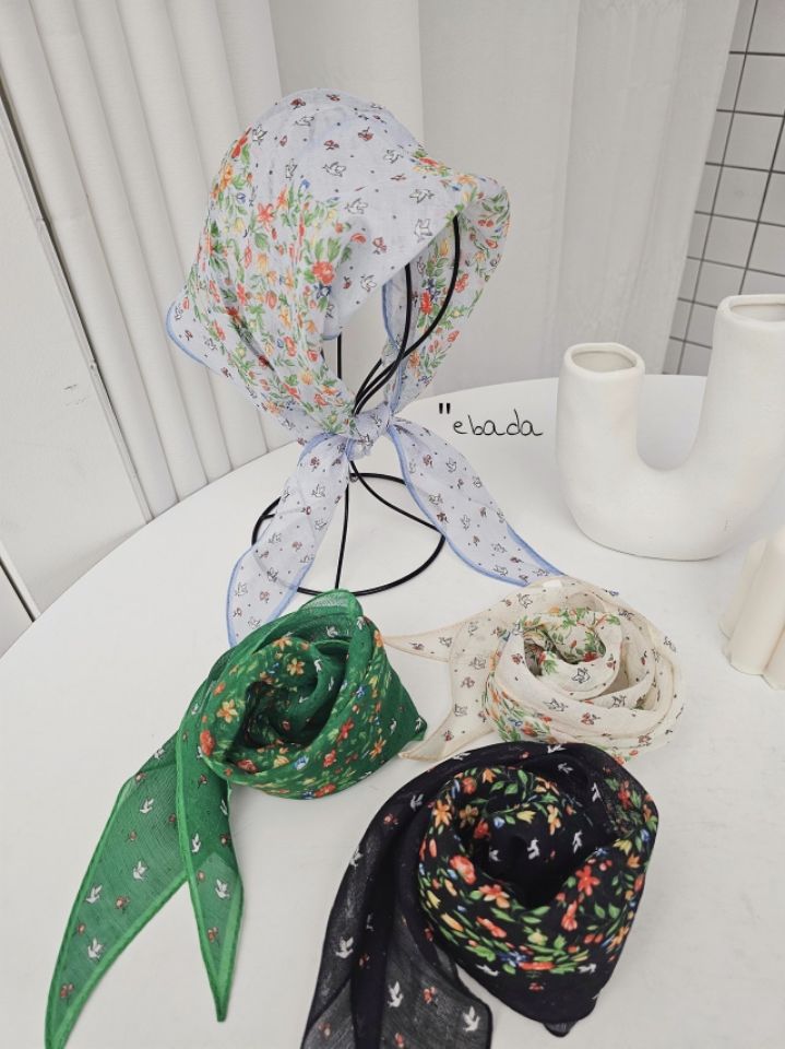 EBADA韓國直郵女士新款職業26春夏，26夏季休閑人氣圍巾披肩EBADA圍巾/披肩