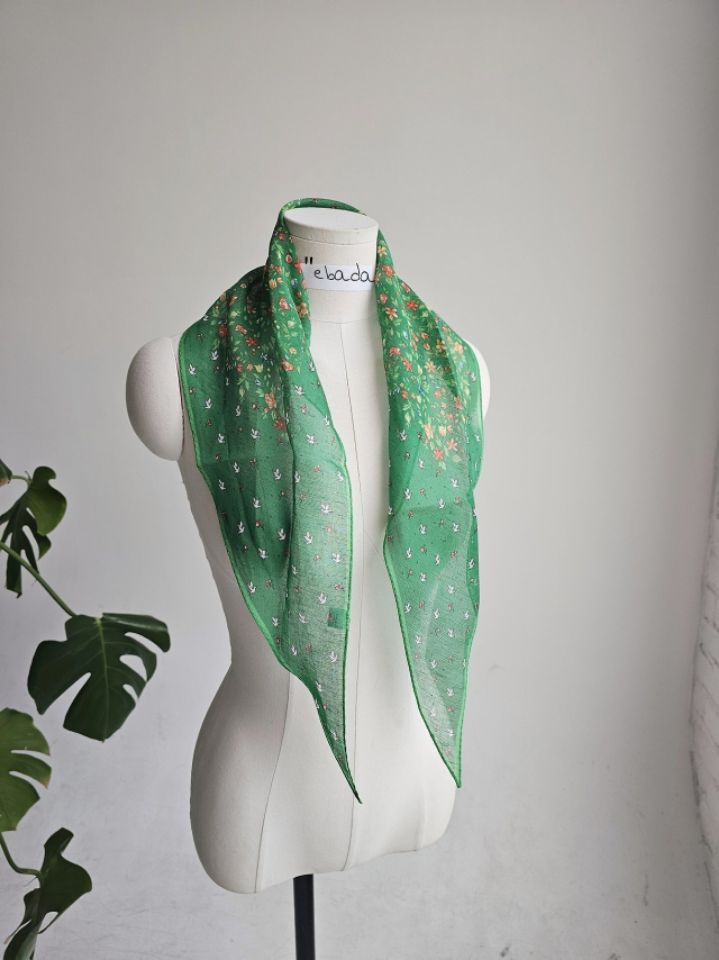 EBADA韓國直郵女士新款職業26春夏，26夏季休閑人氣圍巾披肩EBADA圍巾/披肩