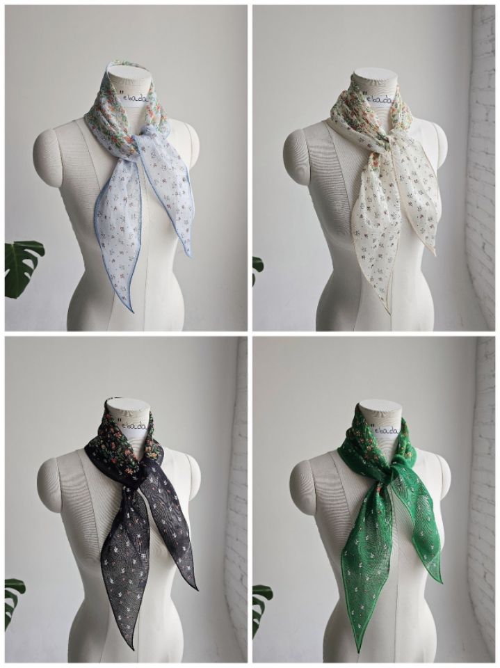 EBADA韓國直郵女士新款職業26春夏，26夏季休閑人氣圍巾披肩EBADA圍巾/披肩