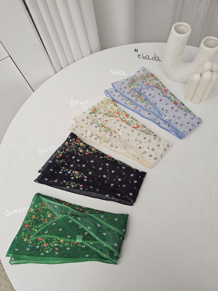 EBADA韓國直郵女士新款職業26春夏，26夏季休閑人氣圍巾披肩EBADA圍巾/披肩