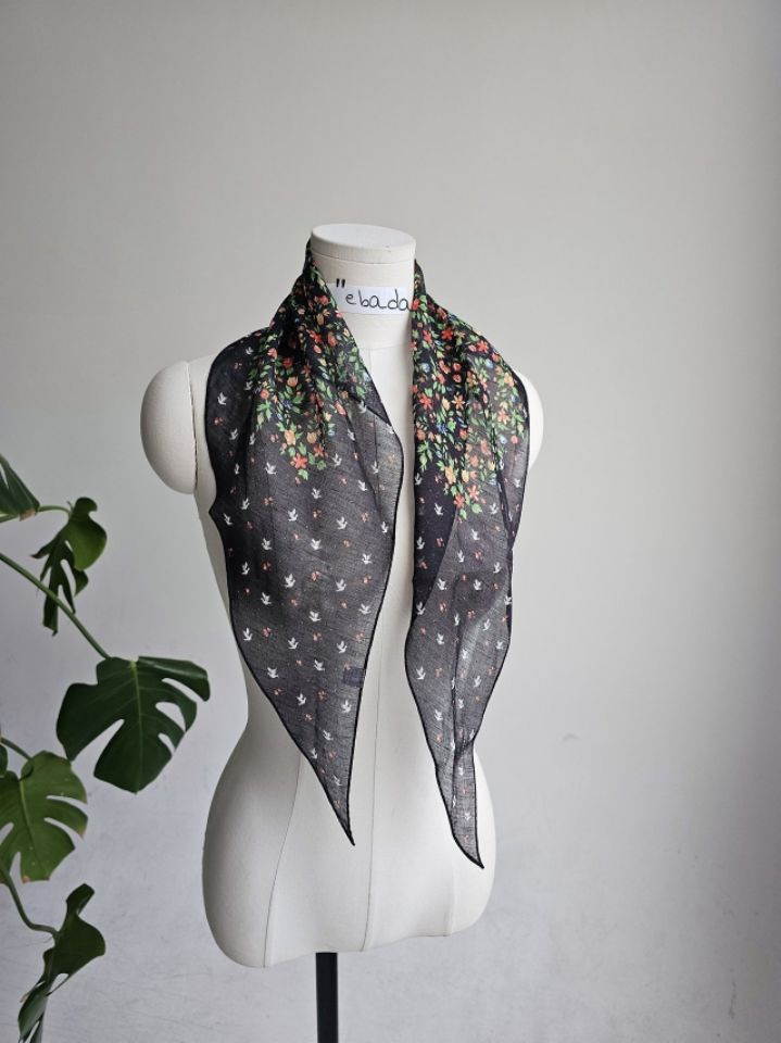 EBADA韓國直郵女士新款職業26春夏，26夏季休閑人氣圍巾披肩EBADA圍巾/披肩