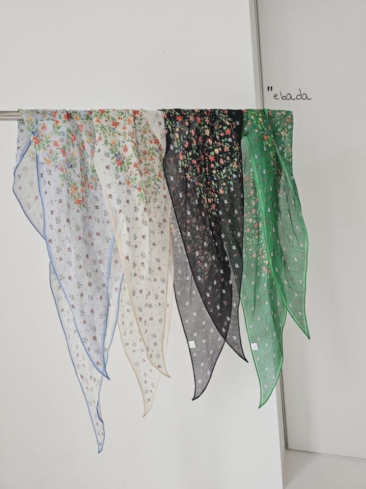 EBADA韓國直郵女士新款職業26春夏，26夏季休閑人氣圍巾披肩EBADA圍巾/披肩