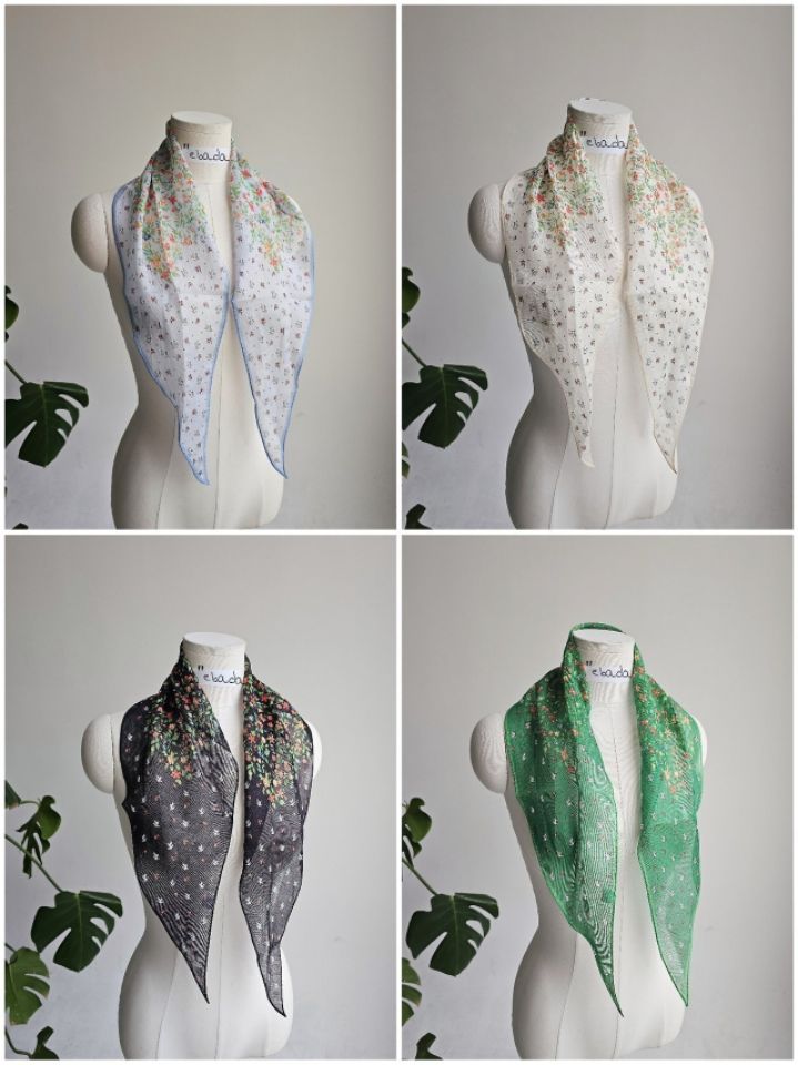 EBADA韓國直郵女士新款職業26春夏，26夏季休閑人氣圍巾披肩EBADA圍巾/披肩