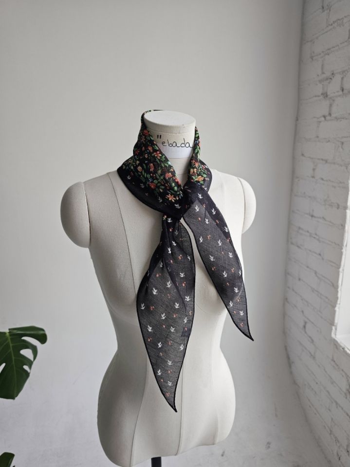 EBADA韓國直郵女士新款職業26春夏，26夏季休閑人氣圍巾披肩EBADA圍巾/披肩圖色2