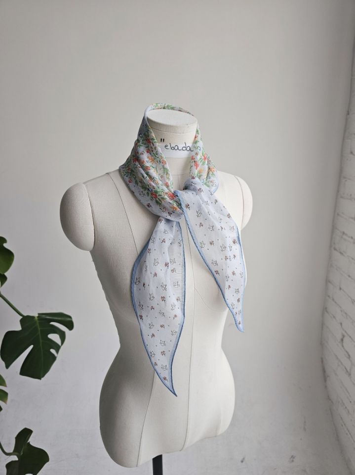 EBADA韓國直郵女士新款職業26春夏，26夏季休閑人氣圍巾披肩EBADA圍巾/披肩圖色3