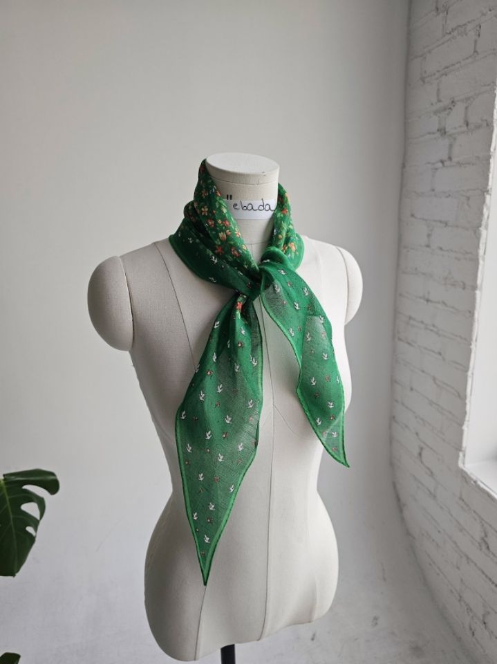 EBADA韓國直郵女士新款職業26春夏，26夏季休閑人氣圍巾披肩EBADA圍巾/披肩圖色4