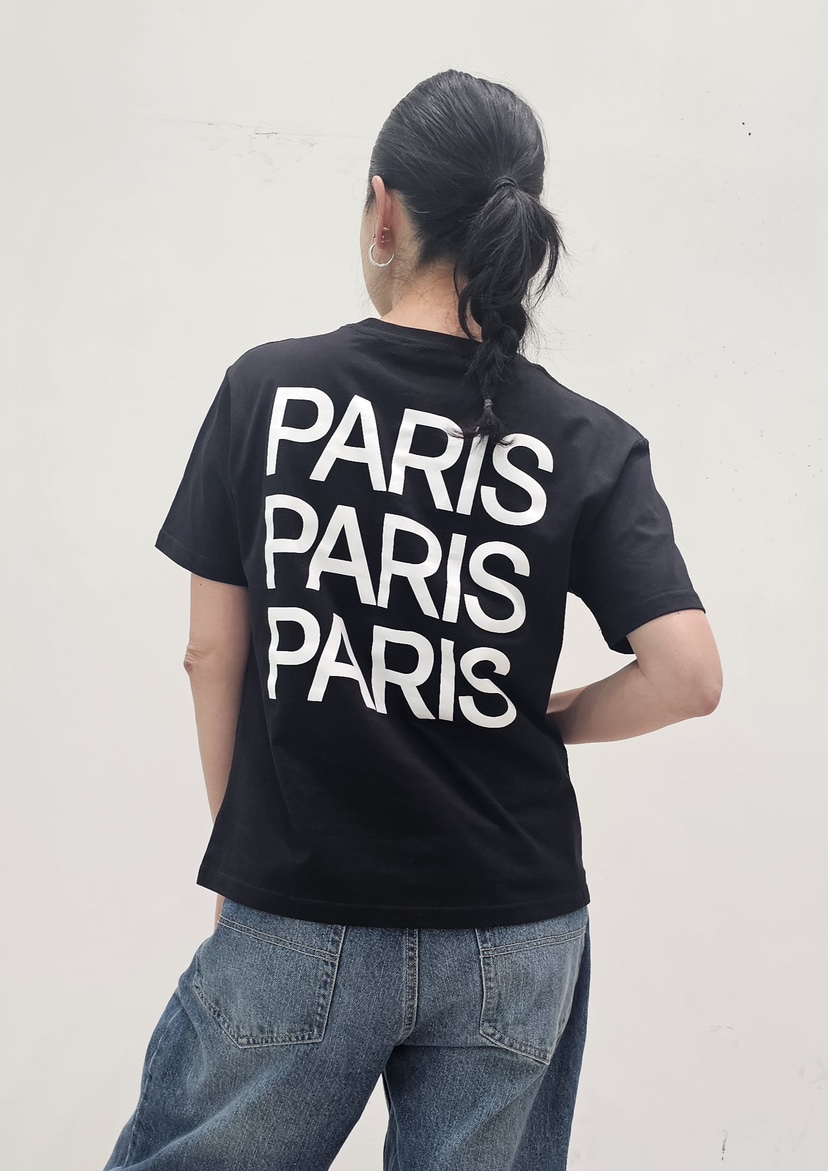 NEOUL韓國直郵實拍女士新品休閑推薦26春夏，26夏季人氣T恤NEOUL/ahin雙領標簽T恤