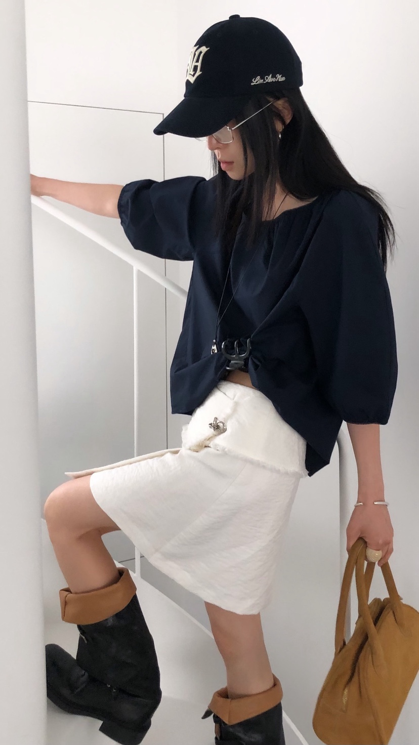 OVER RICH韓國東大門代購女裝新品推薦人氣26春夏，26夏季短裙OVER RICH短裙