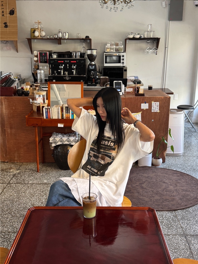 KSUBI韓國直郵女士新款26春夏，26夏季推薦人氣職業時尚T恤BURROW/ARaakieT恤