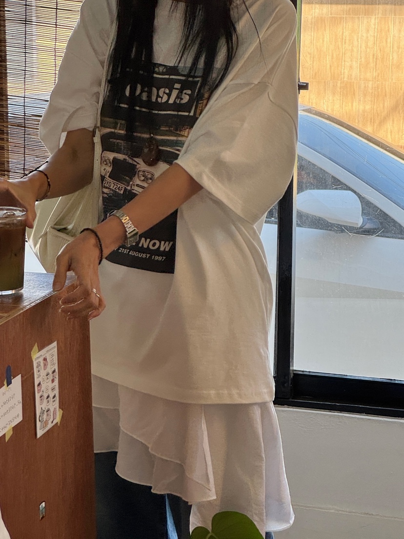 KSUBI韓國直郵女士新款26春夏，26夏季推薦人氣職業時尚T恤BURROW/ARaakieT恤