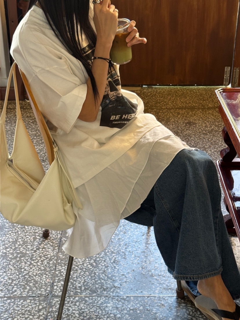 KSUBI韓國直郵女士新款26春夏，26夏季推薦人氣職業時尚T恤BURROW/ARaakieT恤