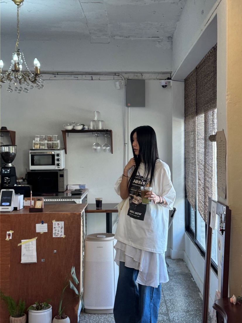 KSUBI韓國直郵女士新款26春夏，26夏季推薦人氣職業時尚T恤BURROW/ARaakieT恤