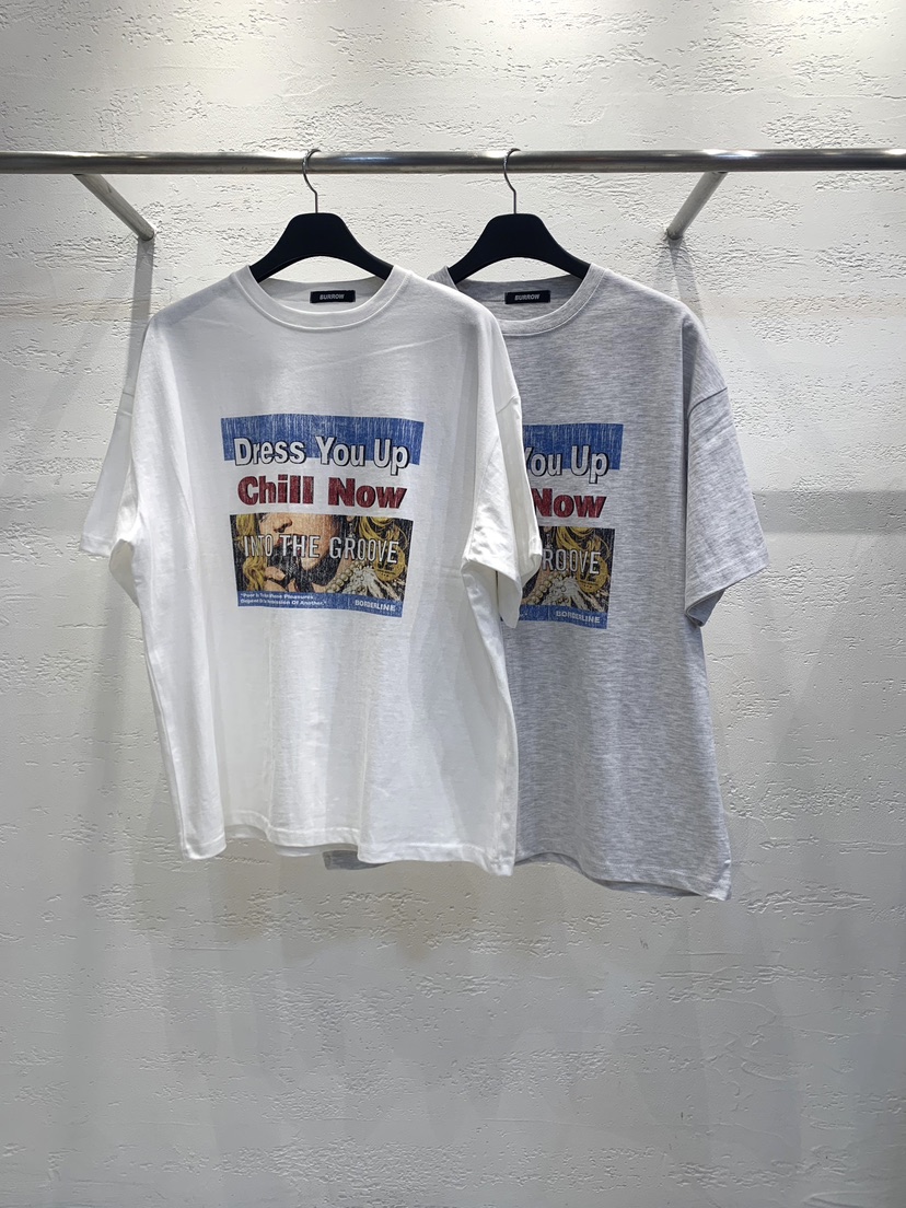 KSUBI東大門實拍韓國女士新款休閑26春夏，26夏季推薦T恤BURROW/ARaakieT恤