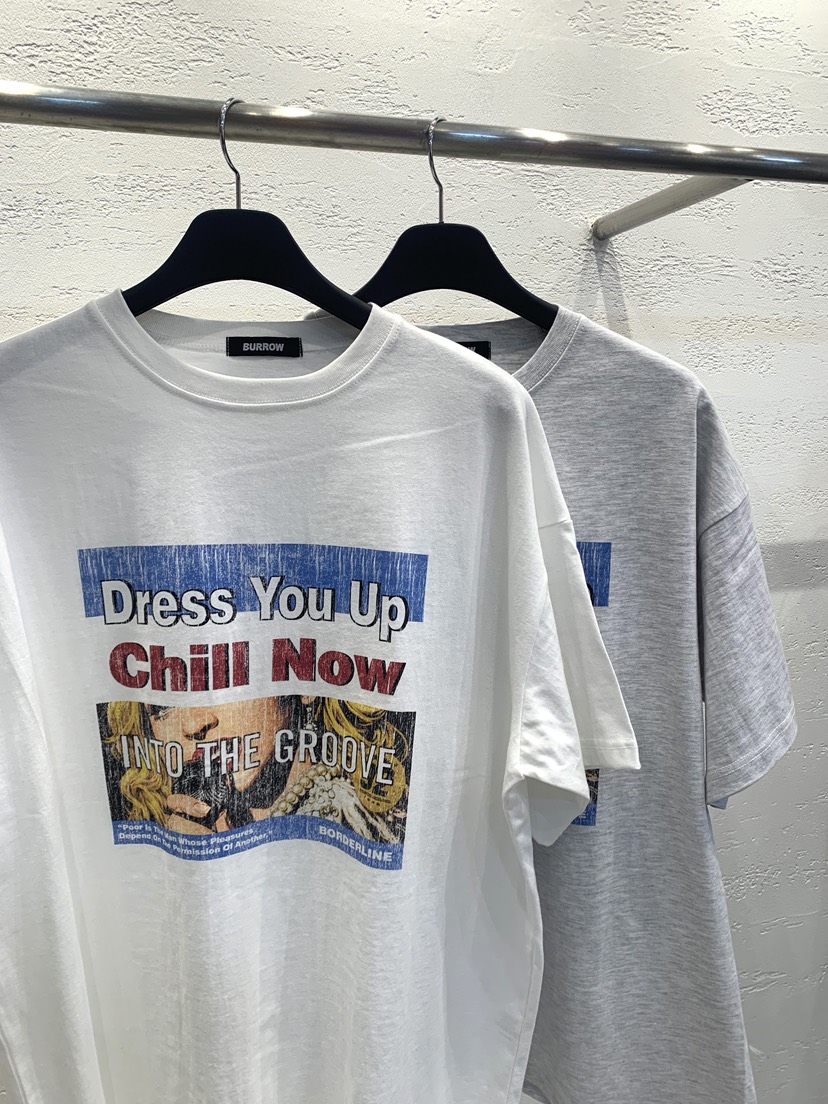 KSUBI東大門實拍韓國女士新款休閑26春夏，26夏季推薦T恤BURROW/ARaakieT恤