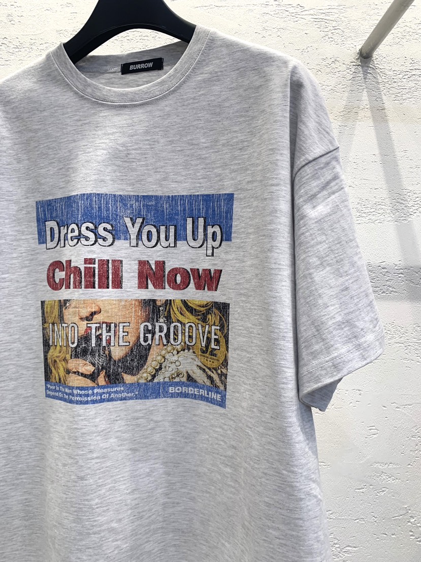 KSUBI東大門實拍韓國女士新款休閑26春夏，26夏季推薦T恤BURROW/ARaakieT恤