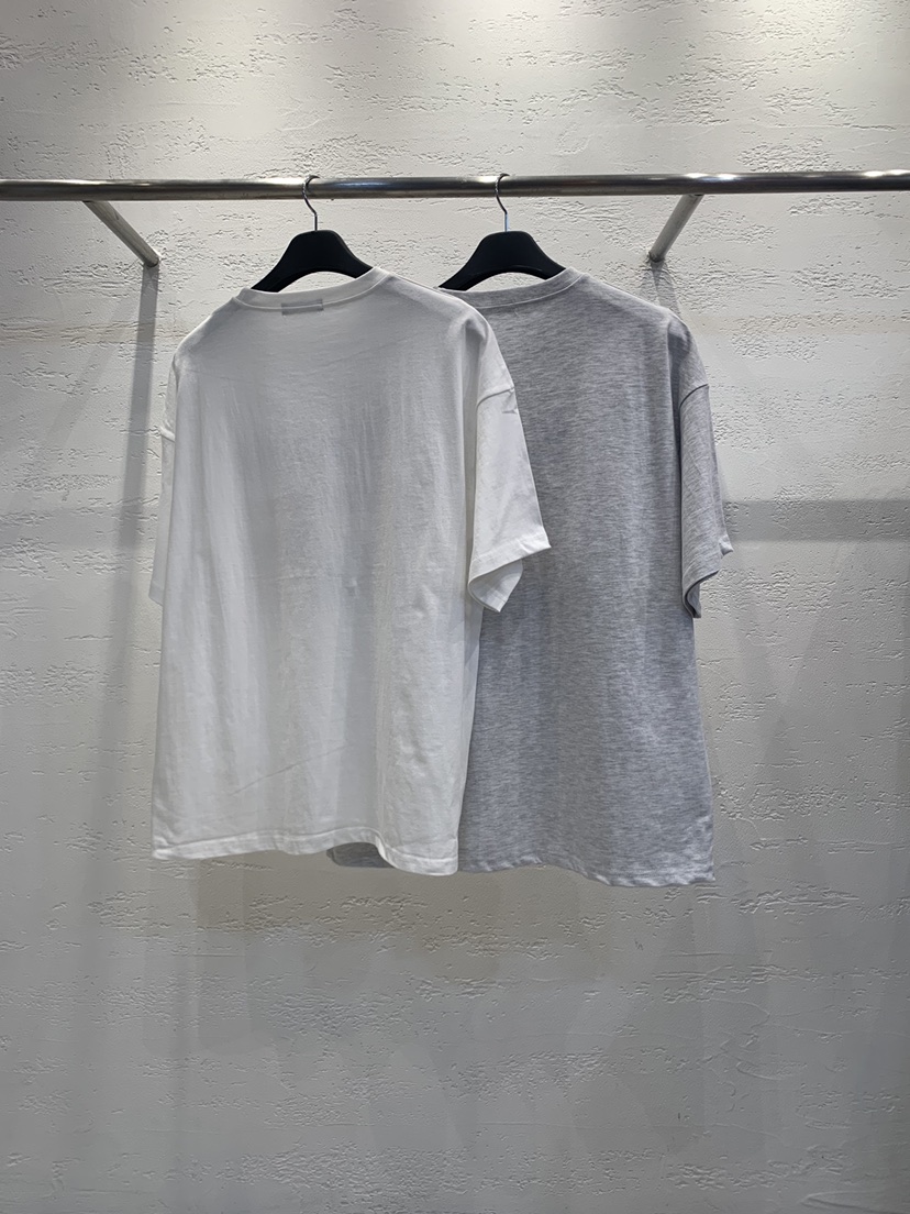 KSUBI東大門實拍韓國女士新款休閑26春夏，26夏季推薦T恤BURROW/ARaakieT恤