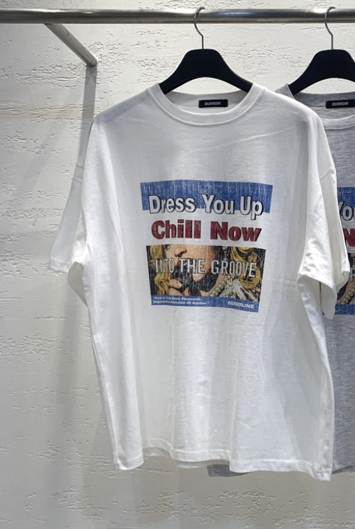 KSUBI東大門實拍韓國女士新款休閑26春夏，26夏季推薦T恤BURROW/ARaakieT恤圖色2