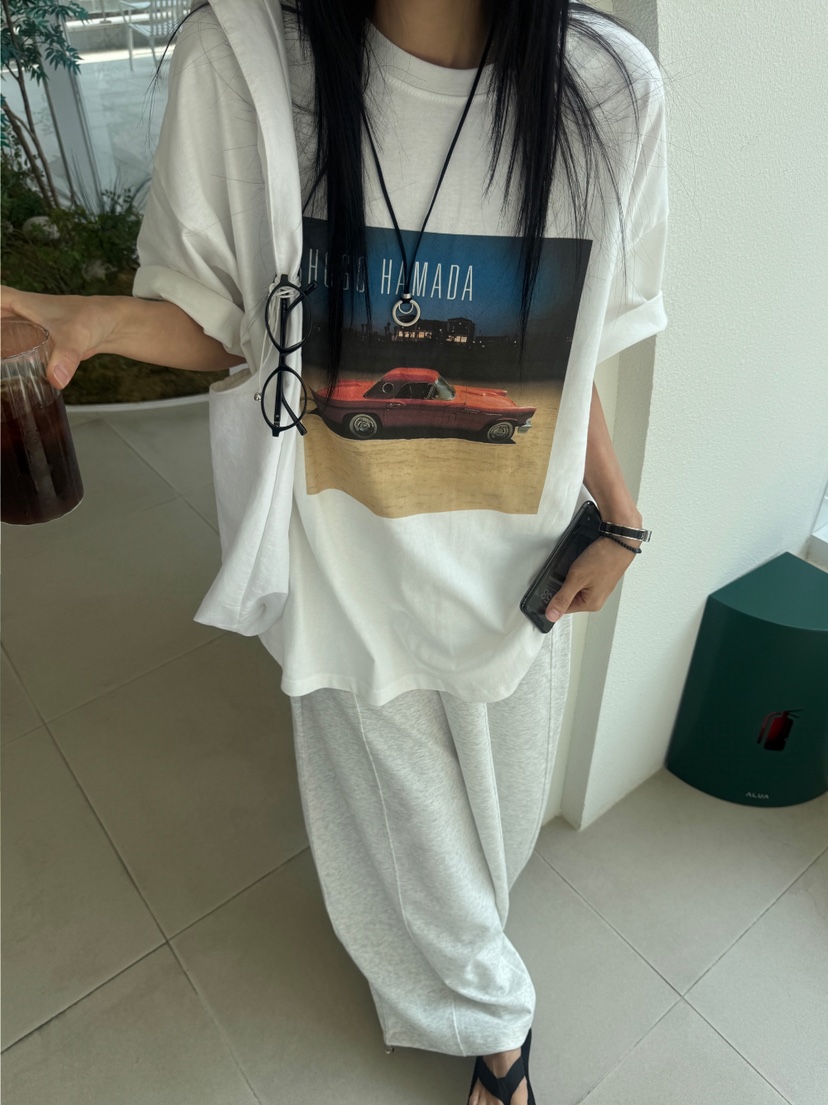 KSUBI韓國代購女裝新品26春夏，26夏季職業人氣時尚休閑T恤BURROW/ARaakieT恤