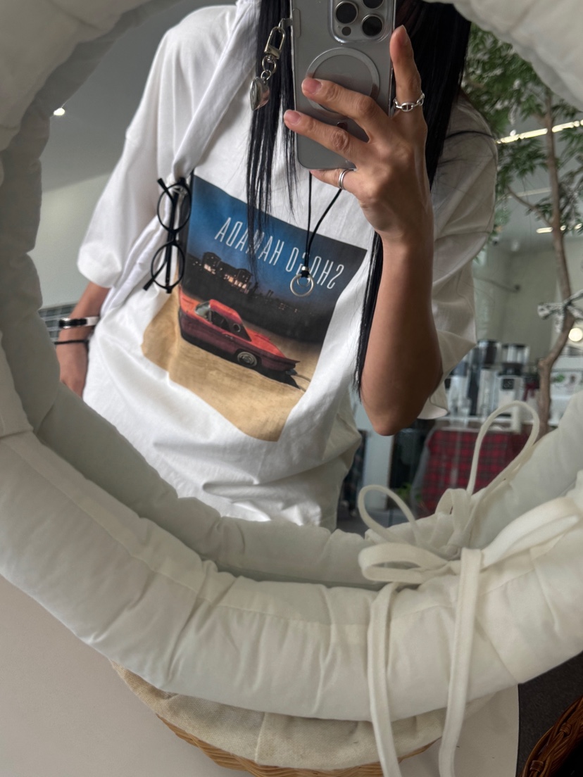 KSUBI韓國代購女裝新品26春夏，26夏季職業人氣時尚休閑T恤BURROW/ARaakieT恤