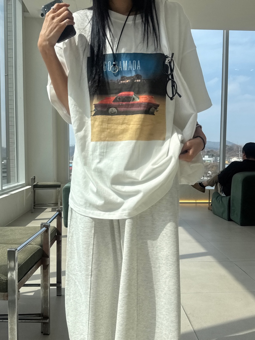 KSUBI韓國代購女裝新品26春夏，26夏季職業人氣時尚休閑T恤BURROW/ARaakieT恤