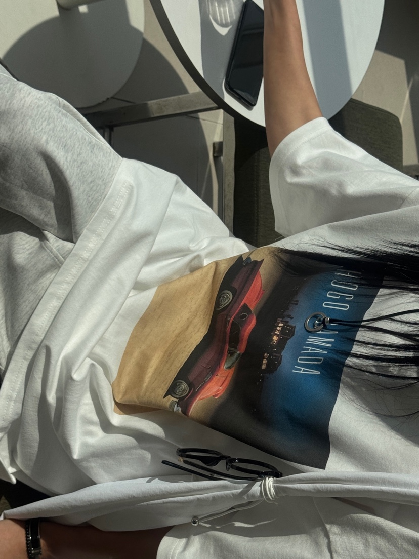 KSUBI韓國代購女裝新品26春夏，26夏季職業人氣時尚休閑T恤BURROW/ARaakieT恤