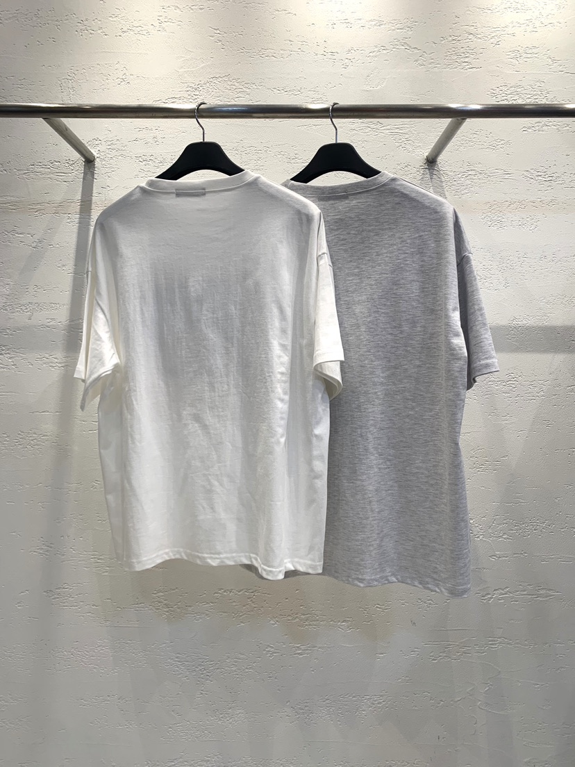 KSUBI韓國代購女裝新品26春夏，26夏季職業人氣時尚休閑T恤BURROW/ARaakieT恤