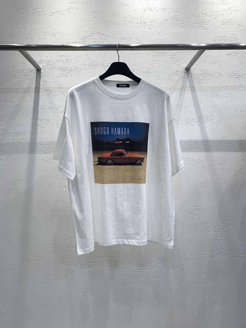 KSUBI韓國代購女裝新品26春夏，26夏季職業人氣時尚休閑T恤BURROW/ARaakieT恤圖色1