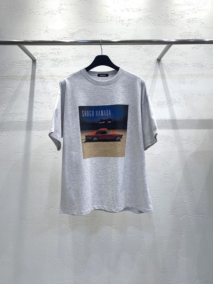 KSUBI韓國代購女裝新品26春夏，26夏季職業人氣時尚休閑T恤BURROW/ARaakieT恤圖色2