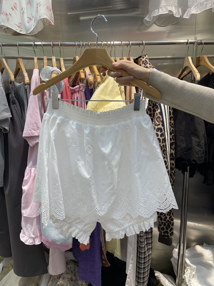 MENDL S韓國東大門代購女裝新品26春夏，26夏季人氣短褲MENDL S短褲