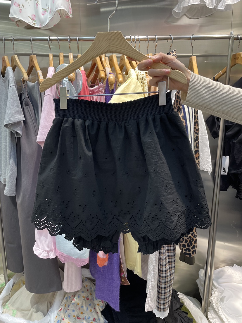 MENDL S韓國東大門代購女裝新品26春夏，26夏季人氣短褲MENDL S短褲圖色2