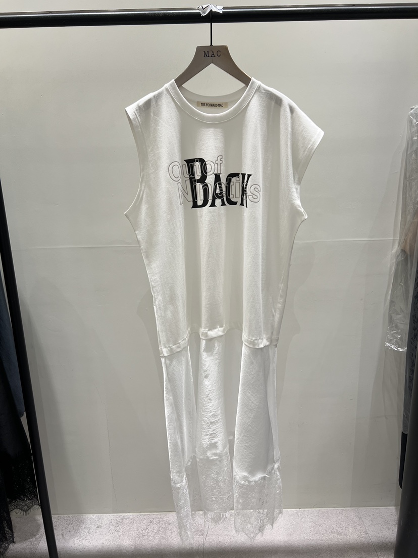 MAC韓國直郵女士新款推薦熱賣休閑人氣時尚職業26春夏，26夏季連衣裙THE FORWARD MAC連衣裙圖色1