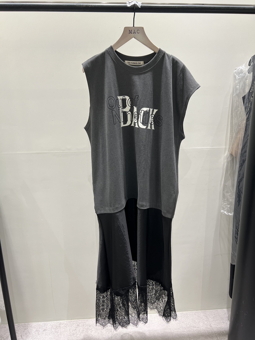 MAC韓國直郵女士新款推薦熱賣休閑人氣時尚職業26春夏，26夏季連衣裙THE FORWARD MAC連衣裙圖色2